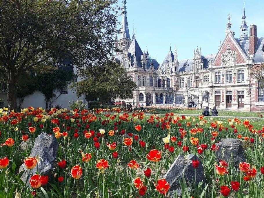 Maison Avec Grand Jardin Et Terrasse Dans Quartier De La Benedictine Fécamp Buitenkant foto