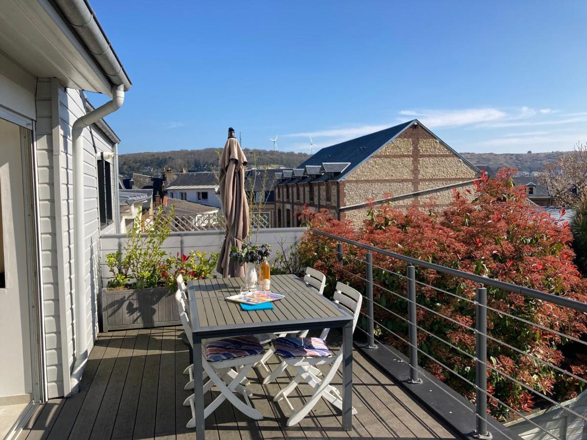 Maison Avec Grand Jardin Et Terrasse Dans Quartier De La Benedictine Fécamp Buitenkant foto