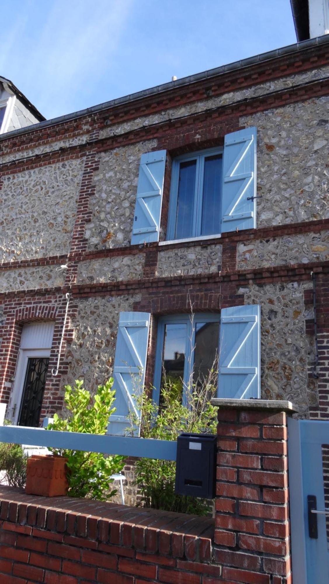 Maison Avec Grand Jardin Et Terrasse Dans Quartier De La Benedictine Fécamp Buitenkant foto