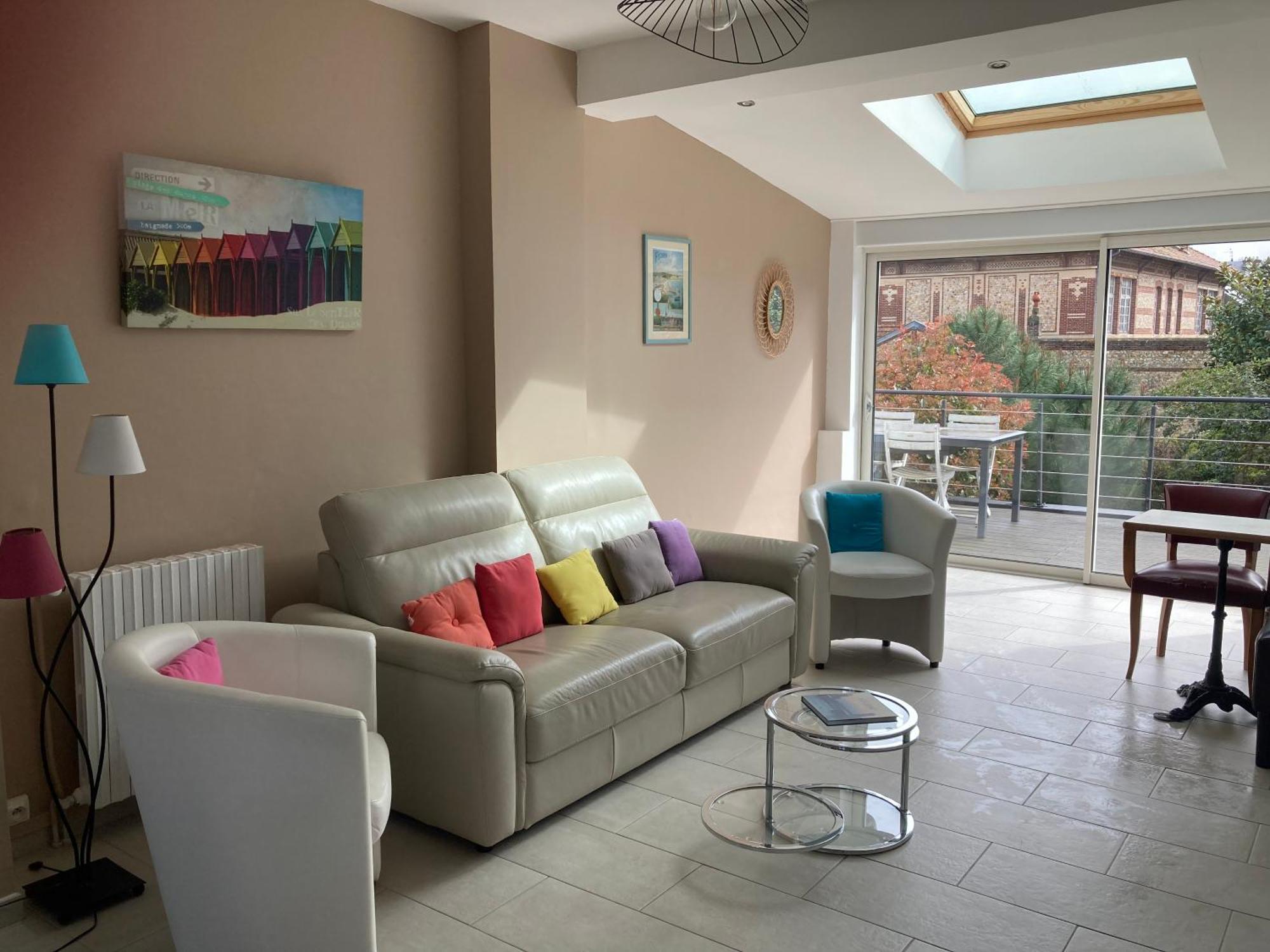 Maison Avec Grand Jardin Et Terrasse Dans Quartier De La Benedictine Fécamp Buitenkant foto