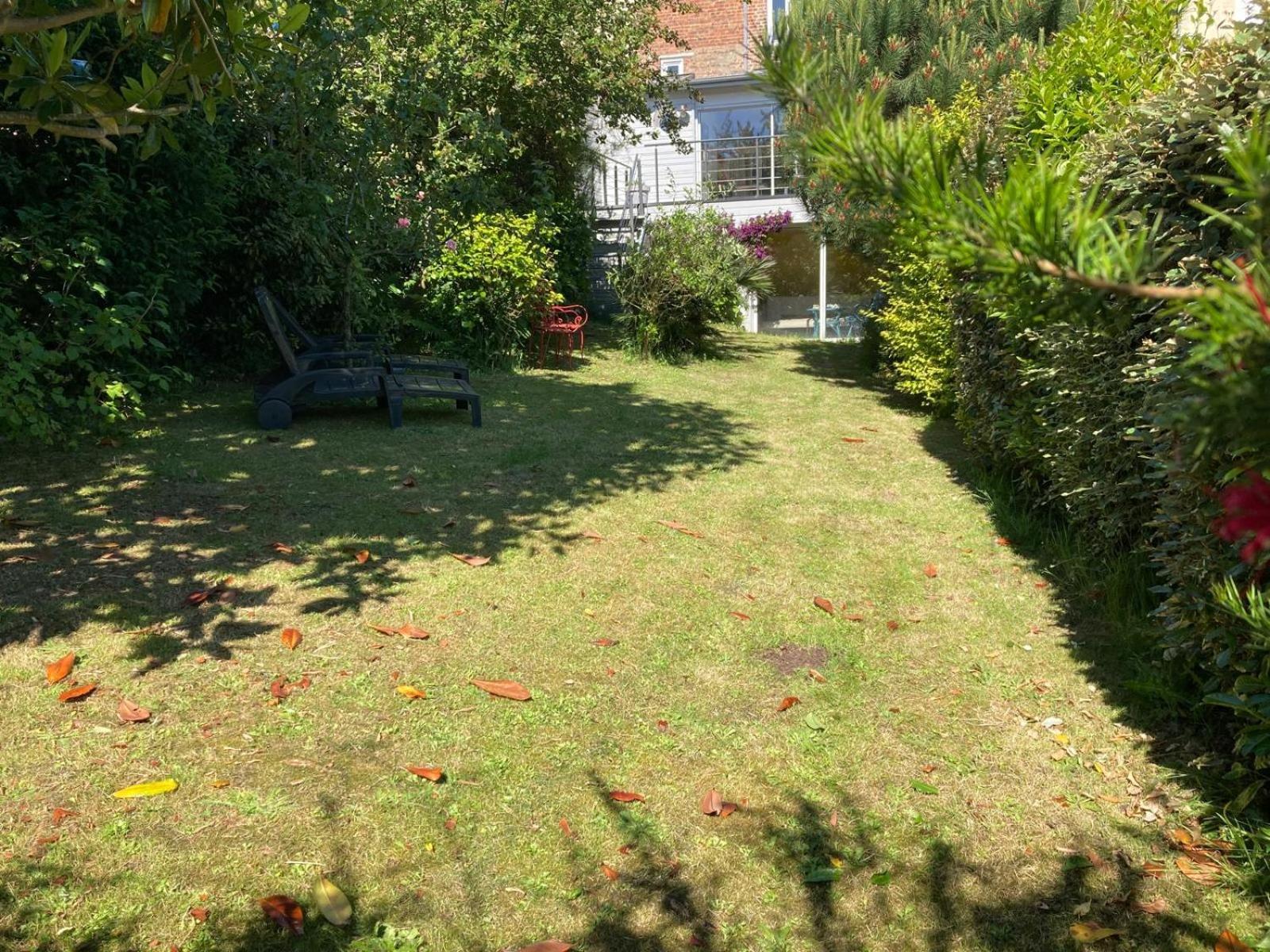 Maison Avec Grand Jardin Et Terrasse Dans Quartier De La Benedictine Fécamp Buitenkant foto